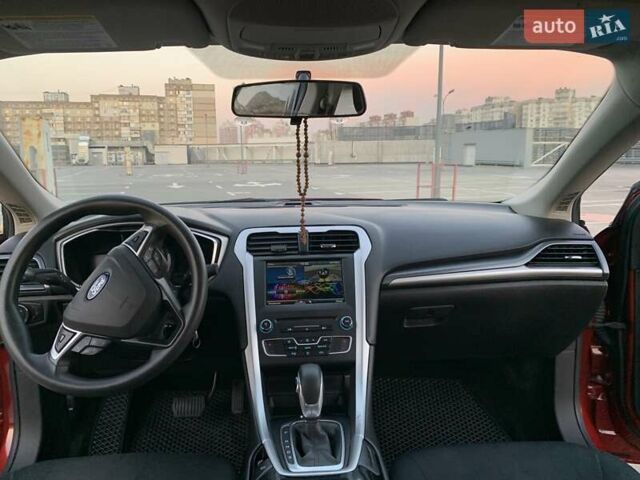 Красный Форд Фьюжн, объемом двигателя 2.49 л и пробегом 190 тыс. км за 9500 $, фото 26 на Automoto.ua