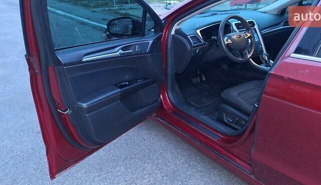 Красный Форд Фьюжн, объемом двигателя 2.49 л и пробегом 214 тыс. км за 9300 $, фото 25 на Automoto.ua