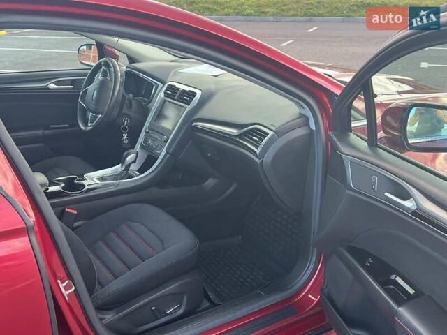 Форд Фьюжен 2015 у Львові на Automoto.ua Червоний Форд Фьюжен, об'ємом двигуна 1.5 л та пробігом 80 тис. км за 7800 $, фото 14 на Automoto.ua