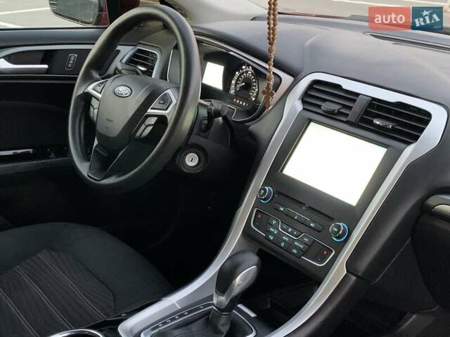 Красный Форд Фьюжн, объемом двигателя 2.49 л и пробегом 190 тыс. км за 9500 $, фото 35 на Automoto.ua