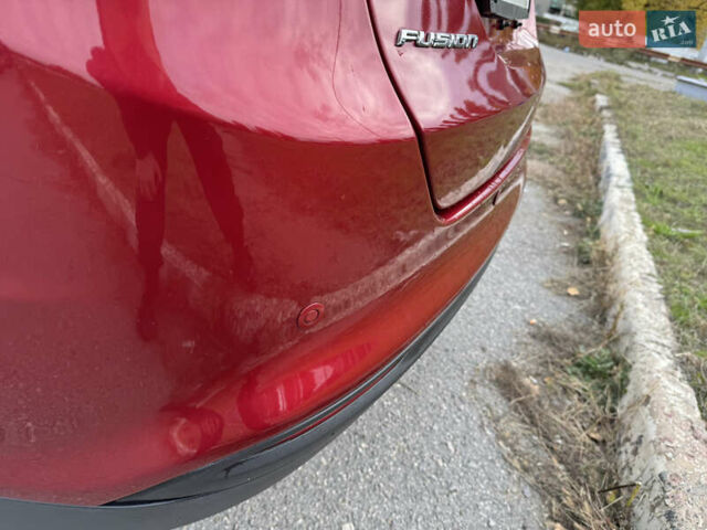 Красный Форд Фьюжн, объемом двигателя 2.5 л и пробегом 131 тыс. км за 8400 $, фото 24 на Automoto.ua