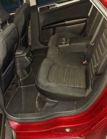 Красный Форд Фьюжн, объемом двигателя 2.49 л и пробегом 214 тыс. км за 9300 $, фото 13 на Automoto.ua