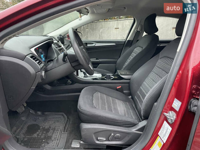 Форд Фьюжен 2015 у Києві на Automoto.ua Червоний Форд Фьюжен, об'ємом двигуна 1.5 л та пробігом 139 тис. км за 10490 $, фото 11 на Automoto.ua