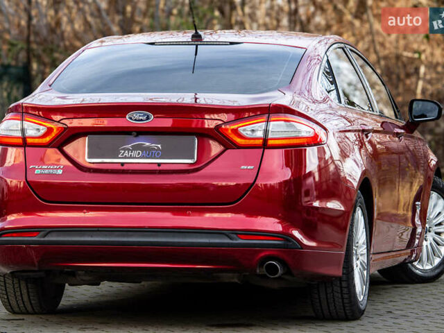 Красный Форд Фьюжн, объемом двигателя 2 л и пробегом 94 тыс. км за 14900 $, фото 25 на Automoto.ua