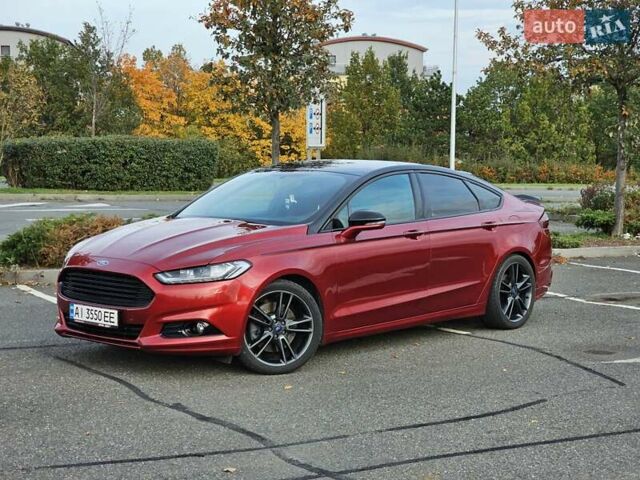 Форд Фьюжн 2015 в Киеве на Automoto.ua Красный Форд Фьюжн, объемом двигателя 2.5 л и пробегом 175 тыс. км за 13700 $, фото 1 на Automoto.ua