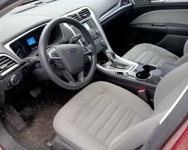 Форд Фьюжн 2015 в Белой Церкве на Automoto.ua Красный Форд Фьюжн, объемом двигателя 2.5 л и пробегом 180 тыс. км за 6900 $, фото 3 на Automoto.ua