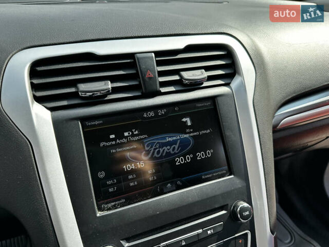 Форд Фьюжн 2015 в Львове на Automoto.ua Красный Форд Фьюжн, объемом двигателя 2.5 л и пробегом 181 тыс. км за 11000 $, фото 14 на Automoto.ua