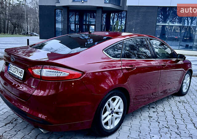 Червоний Форд Фьюжен, об'ємом двигуна 2.5 л та пробігом 99 тис. км за 11799 $, фото 5 на Automoto.ua