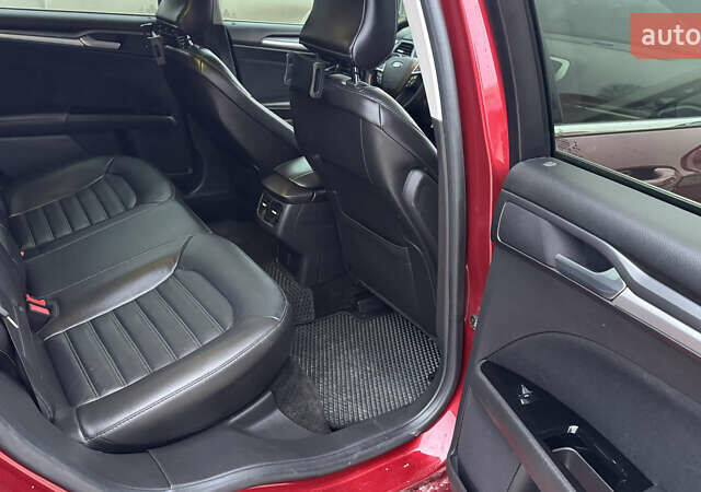 Червоний Форд Фьюжен, об'ємом двигуна 2.5 л та пробігом 99 тис. км за 11799 $, фото 15 на Automoto.ua