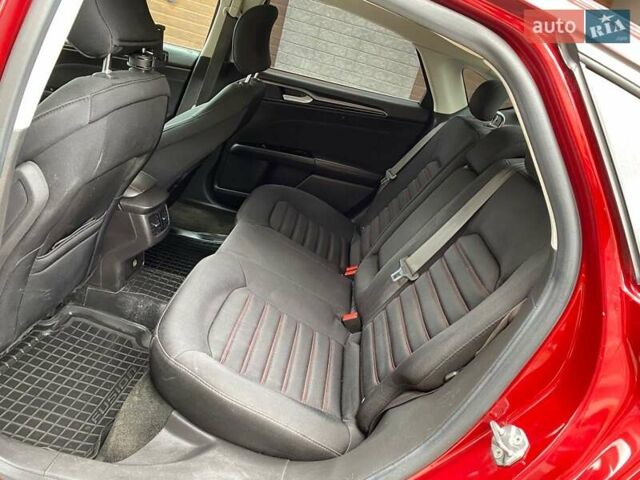 Форд Фьюжн 2015 в Ивано-Франковске на Automoto.ua Красный Форд Фьюжн, объемом двигателя 2.49 л и пробегом 178 тыс. км за 10900 $, фото 51 на Automoto.ua