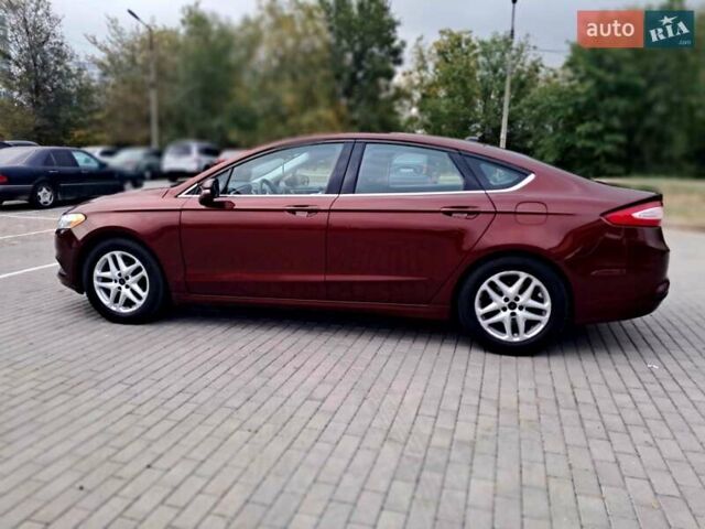 Червоний Форд Фьюжен, об'ємом двигуна 2.5 л та пробігом 190 тис. км за 8900 $, фото 13 на Automoto.ua