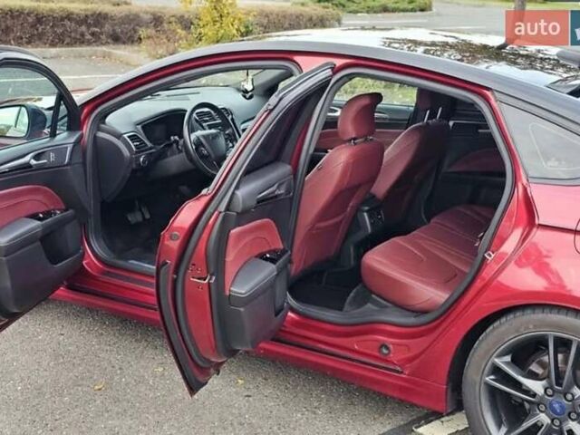 Червоний Форд Фьюжен, об'ємом двигуна 2.5 л та пробігом 178 тис. км за 13800 $, фото 2 на Automoto.ua