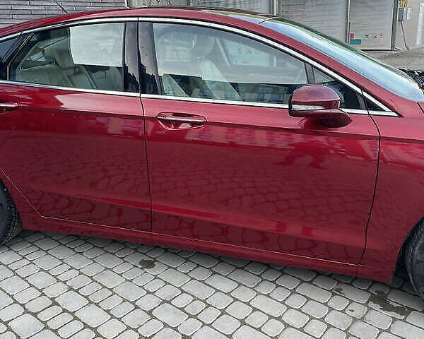 Красный Форд Фьюжн, объемом двигателя 2 л и пробегом 99 тыс. км за 10700 $, фото 29 на Automoto.ua