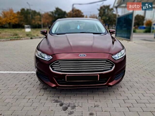 Червоний Форд Фьюжен, об'ємом двигуна 2.5 л та пробігом 190 тис. км за 8900 $, фото 8 на Automoto.ua