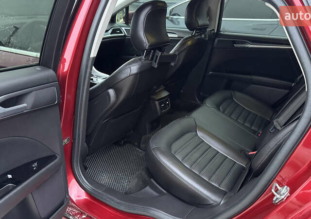 Червоний Форд Фьюжен, об'ємом двигуна 2.5 л та пробігом 99 тис. км за 11799 $, фото 13 на Automoto.ua