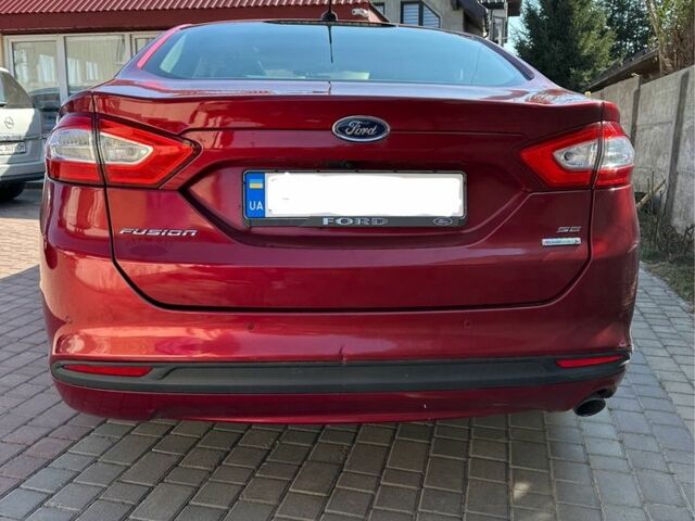 Червоний Форд Фьюжен, об'ємом двигуна 0 л та пробігом 166 тис. км за 7900 $, фото 2 на Automoto.ua