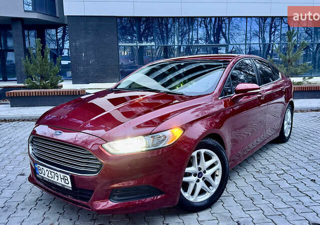 Червоний Форд Фьюжен, об'ємом двигуна 2.5 л та пробігом 99 тис. км за 11799 $, фото 2 на Automoto.ua