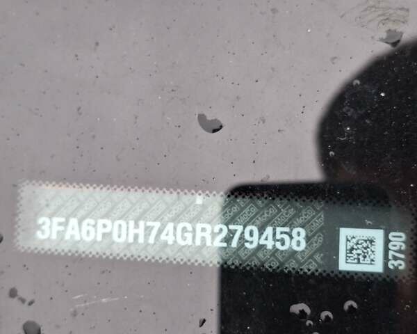 Красный Форд Фьюжн, объемом двигателя 2.49 л и пробегом 181 тыс. км за 10700 $, фото 16 на Automoto.ua