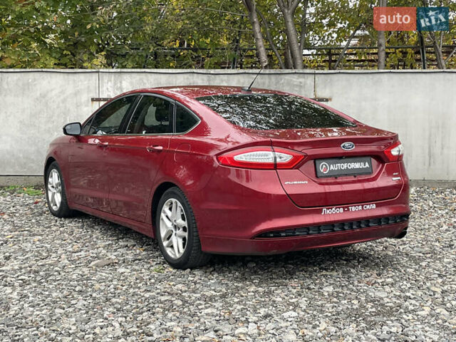 Форд Фьюжен 2015 у Києві на Automoto.ua Червоний Форд Фьюжен, об'ємом двигуна 1.5 л та пробігом 139 тис. км за 10490 $, фото 5 на Automoto.ua