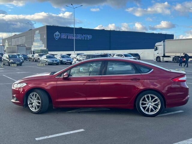 Форд Фьюжен 2015 у Львові на Automoto.ua Червоний Форд Фьюжен, об'ємом двигуна 1.5 л та пробігом 80 тис. км за 7800 $, фото 7 на Automoto.ua