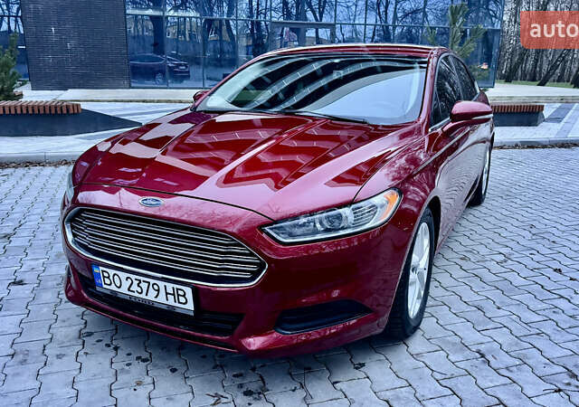 Червоний Форд Фьюжен, об'ємом двигуна 2.5 л та пробігом 99 тис. км за 11799 $, фото 9 на Automoto.ua