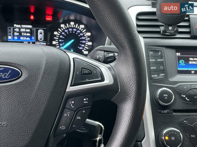 Форд Фьюжен 2015 у Києві на Automoto.ua Червоний Форд Фьюжен, об'ємом двигуна 1.5 л та пробігом 139 тис. км за 10490 $, фото 21 на Automoto.ua