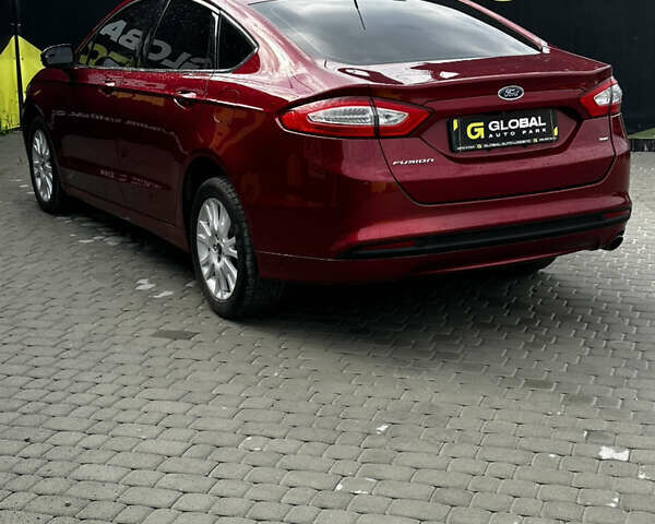 Красный Форд Фьюжн, объемом двигателя 2.49 л и пробегом 150 тыс. км за 8800 $, фото 20 на Automoto.ua