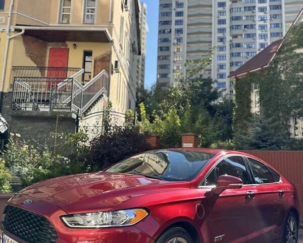 Червоний Форд Фьюжен, об'ємом двигуна 2 л та пробігом 192 тис. км за 14000 $, фото 1 на Automoto.ua