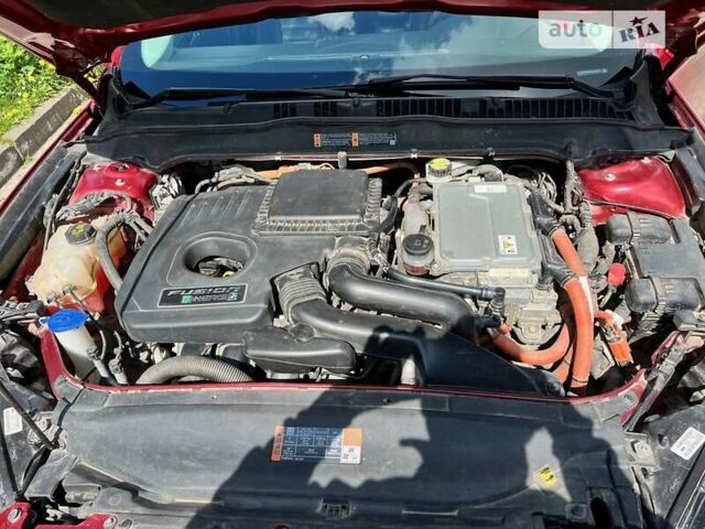 Червоний Форд Фьюжен, об'ємом двигуна 2 л та пробігом 130 тис. км за 14999 $, фото 6 на Automoto.ua