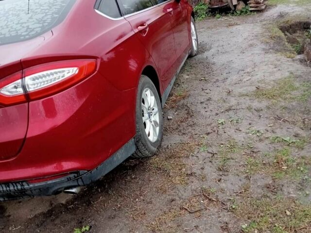 Червоний Форд Фьюжен, об'ємом двигуна 2.5 л та пробігом 160 тис. км за 6900 $, фото 3 на Automoto.ua