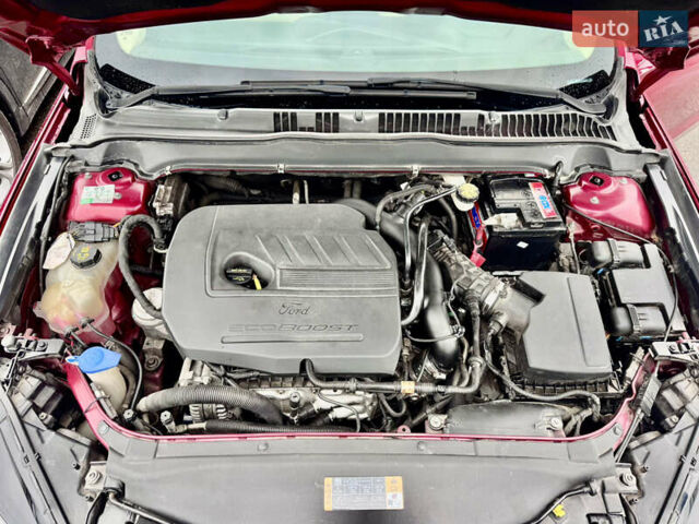 Красный Форд Фьюжн, объемом двигателя 1.5 л и пробегом 225 тыс. км за 8999 $, фото 42 на Automoto.ua