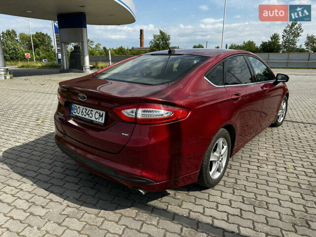 Форд Фьюжн 2015 в Львове на Automoto.ua Красный Форд Фьюжн, объемом двигателя 2.5 л и пробегом 181 тыс. км за 11000 $, фото 5 на Automoto.ua