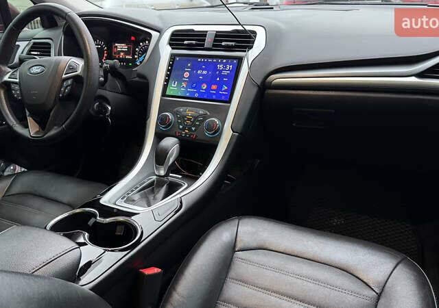 Червоний Форд Фьюжен, об'ємом двигуна 2.5 л та пробігом 99 тис. км за 11799 $, фото 18 на Automoto.ua