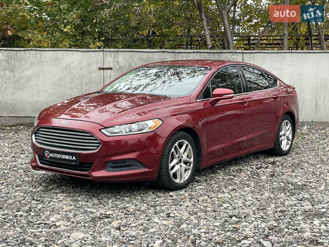 Форд Фьюжен 2015 у Києві на Automoto.ua Червоний Форд Фьюжен, об'ємом двигуна 1.5 л та пробігом 139 тис. км за 10490 $, фото 4 на Automoto.ua