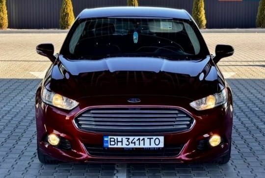 Форд Фьюжен 2015 у Одесі на Automoto.ua Червоний Форд Фьюжен, об'ємом двигуна 2 л та пробігом 200 тис. км за 11800 $, фото 11 на Automoto.ua