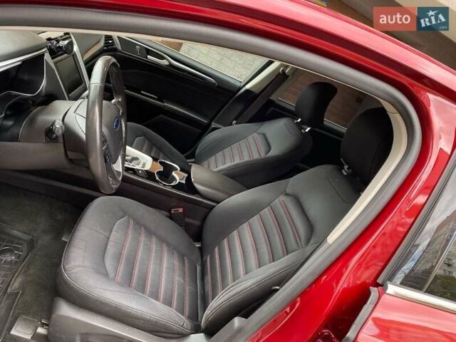 Форд Фьюжн 2015 в Ивано-Франковске на Automoto.ua Красный Форд Фьюжн, объемом двигателя 2.49 л и пробегом 178 тыс. км за 10900 $, фото 37 на Automoto.ua