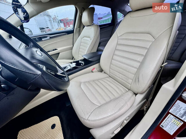 Красный Форд Фьюжн, объемом двигателя 1.5 л и пробегом 225 тыс. км за 8999 $, фото 38 на Automoto.ua