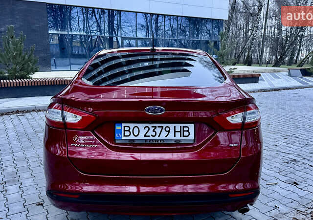 Червоний Форд Фьюжен, об'ємом двигуна 2.5 л та пробігом 99 тис. км за 11799 $, фото 6 на Automoto.ua