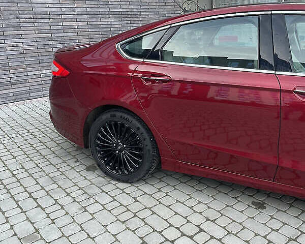 Красный Форд Фьюжн, объемом двигателя 2 л и пробегом 99 тыс. км за 10700 $, фото 31 на Automoto.ua