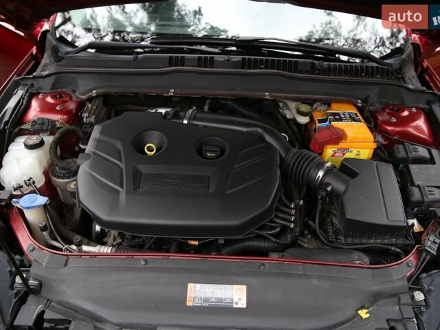 Червоний Форд Фьюжен, об'ємом двигуна 2 л та пробігом 167 тис. км за 10400 $, фото 13 на Automoto.ua