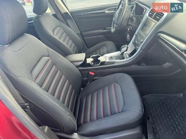 Форд Фьюжен 2015 у Львові на Automoto.ua Червоний Форд Фьюжен, об'ємом двигуна 1.5 л та пробігом 80 тис. км за 7800 $, фото 16 на Automoto.ua