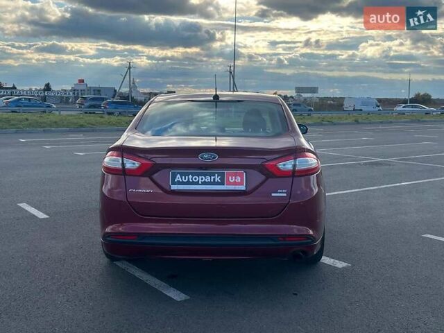 Форд Фьюжен 2015 у Львові на Automoto.ua Червоний Форд Фьюжен, об'ємом двигуна 1.5 л та пробігом 80 тис. км за 7800 $, фото 9 на Automoto.ua