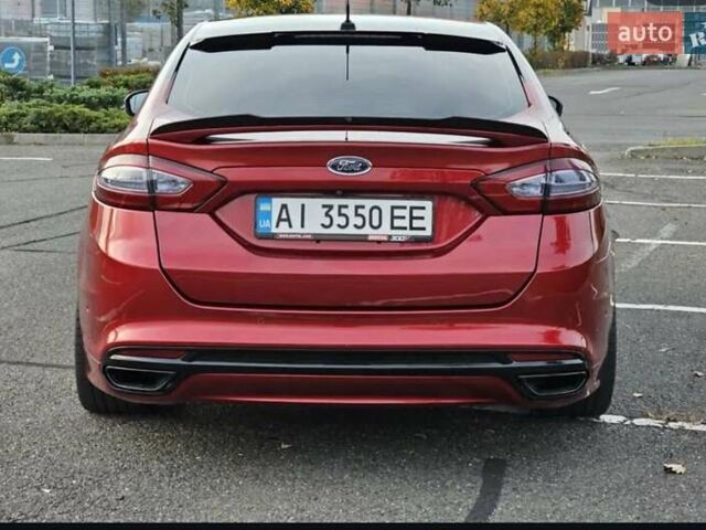 Червоний Форд Фьюжен, об'ємом двигуна 2.5 л та пробігом 178 тис. км за 13800 $, фото 8 на Automoto.ua