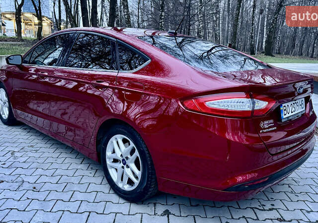 Червоний Форд Фьюжен, об'ємом двигуна 2.5 л та пробігом 99 тис. км за 11799 $, фото 7 на Automoto.ua