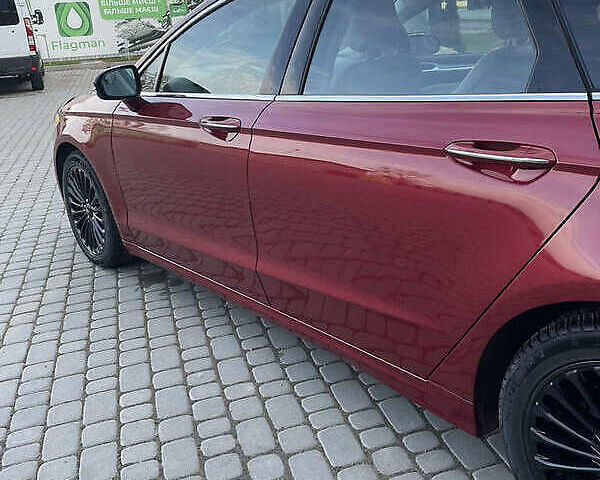Красный Форд Фьюжн, объемом двигателя 2 л и пробегом 99 тыс. км за 10700 $, фото 32 на Automoto.ua