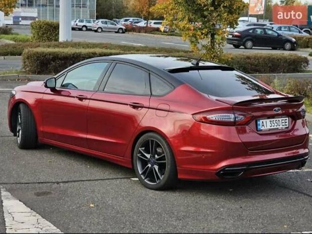 Червоний Форд Фьюжен, об'ємом двигуна 2.5 л та пробігом 178 тис. км за 13800 $, фото 7 на Automoto.ua
