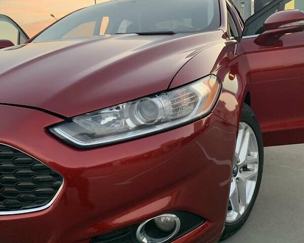 Красный Форд Фьюжн, объемом двигателя 2.49 л и пробегом 190 тыс. км за 9500 $, фото 25 на Automoto.ua