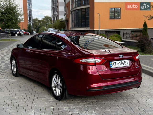 Червоний Форд Фьюжен, об'ємом двигуна 1.5 л та пробігом 106 тис. км за 8500 $, фото 26 на Automoto.ua