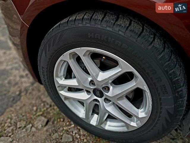 Красный Форд Фьюжн, объемом двигателя 2.5 л и пробегом 191 тыс. км за 8990 $, фото 15 на Automoto.ua