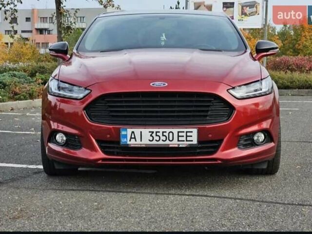 Червоний Форд Фьюжен, об'ємом двигуна 2.5 л та пробігом 178 тис. км за 13800 $, фото 6 на Automoto.ua